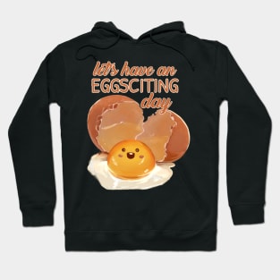 Cute Eggsy to Start A Day Hoodie